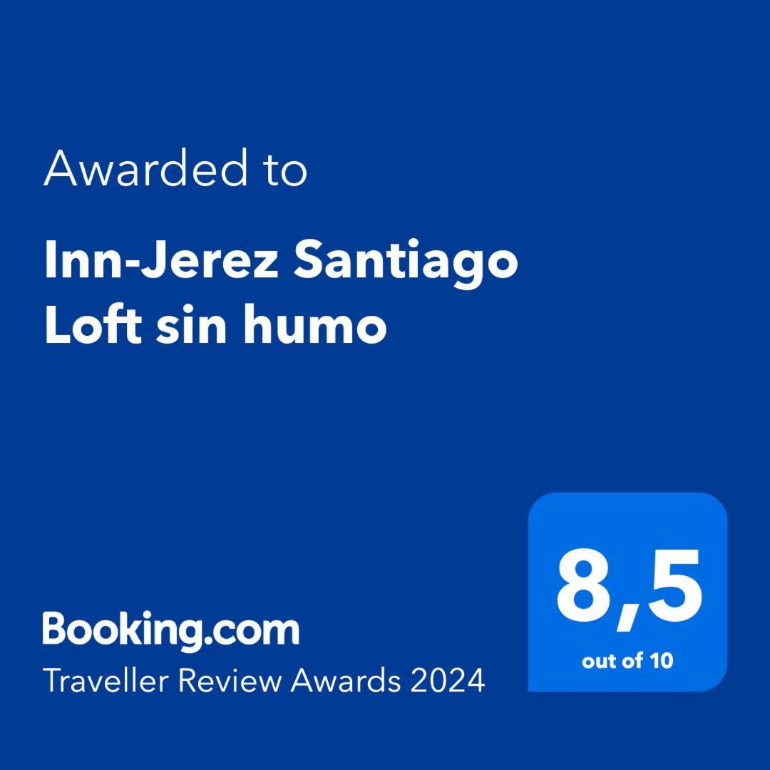 Inn-Jerez Loft Veg E Senza Fumo Jerez de la Frontera Exterior foto