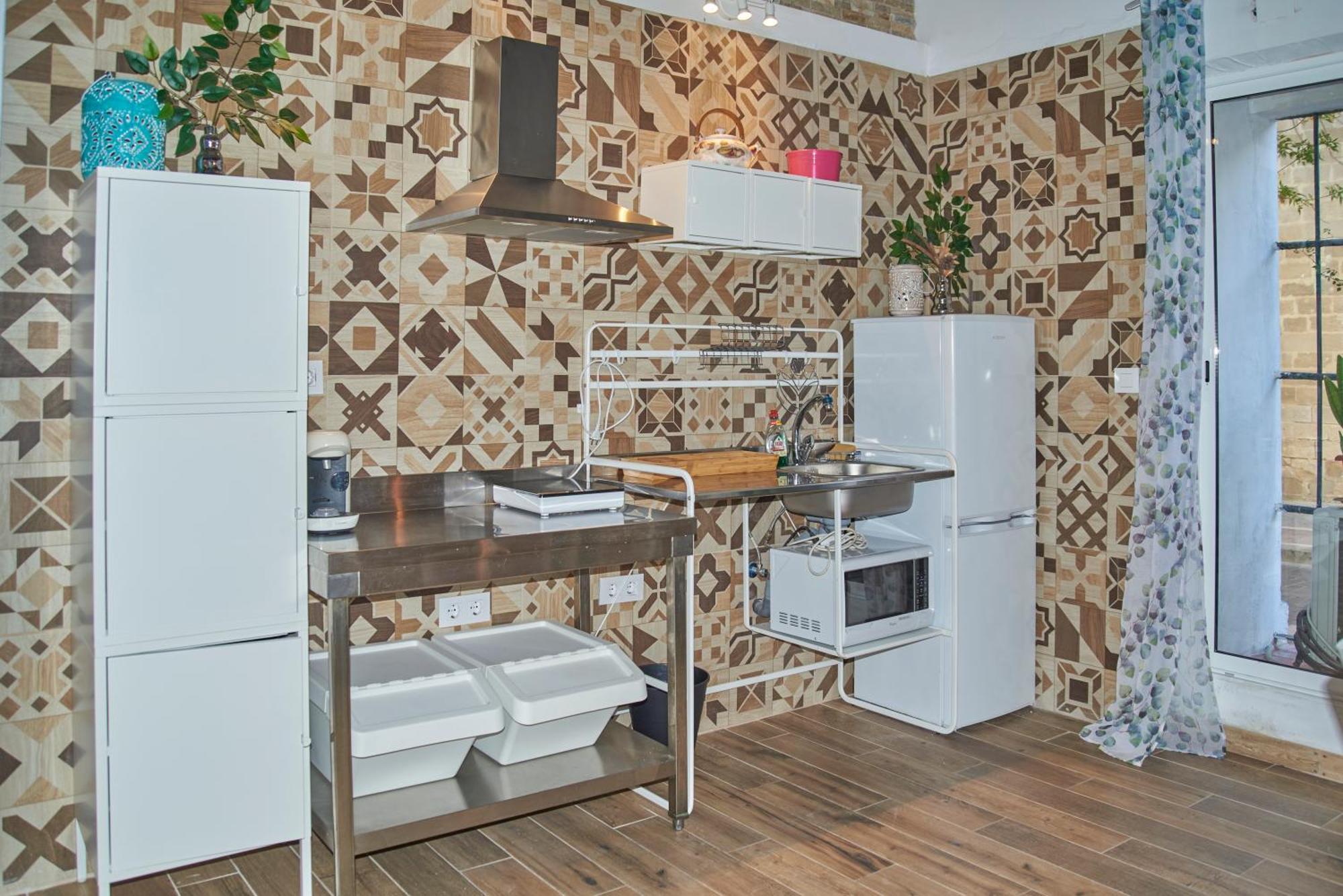 Inn-Jerez Loft Veg E Senza Fumo Jerez de la Frontera Exterior foto